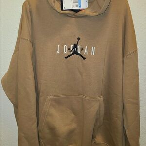 Jordan Brown Hoodie for Men